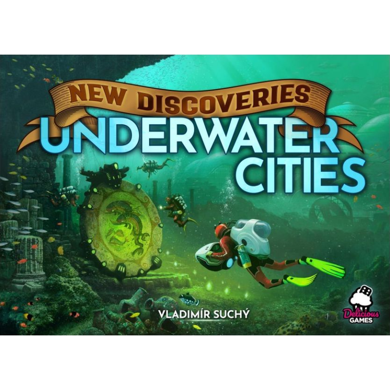 Underwater Cities: New Discoveries