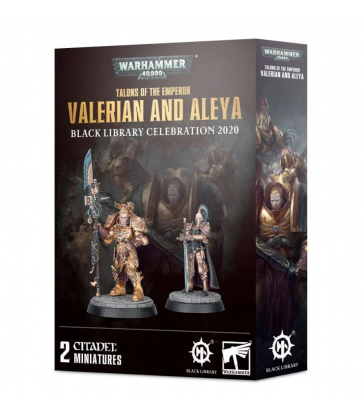 Talons of the Emperor: Valerian et Aleya