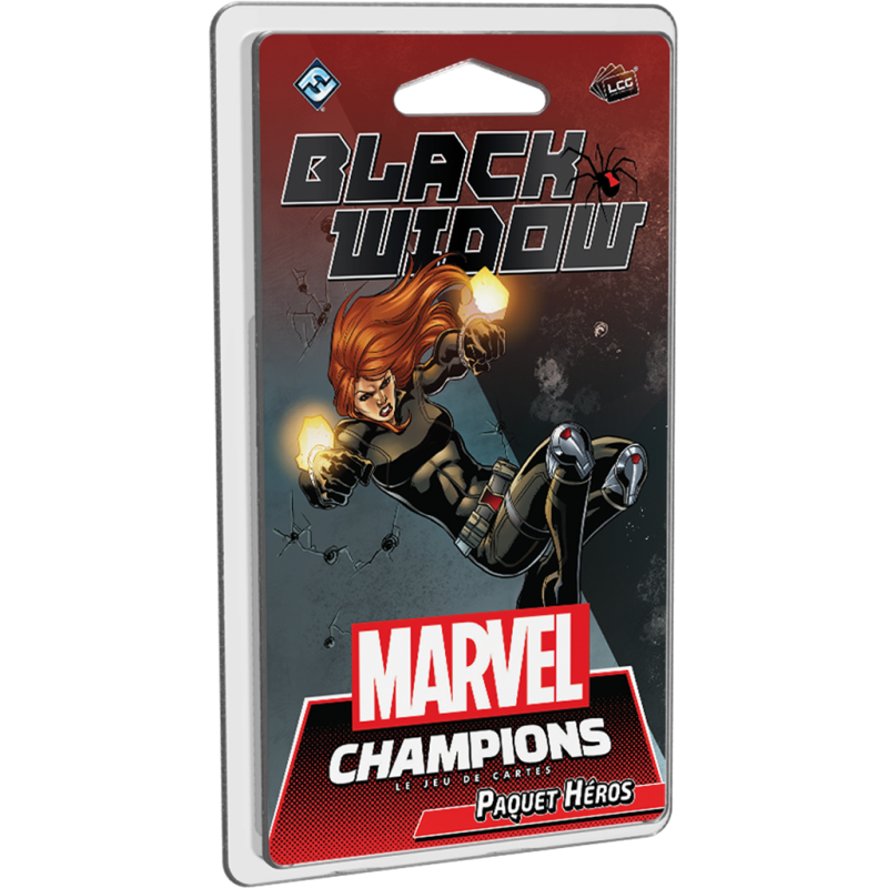 Marvel Champions : Black widow