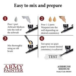 Warpaints: Airbrush Medium