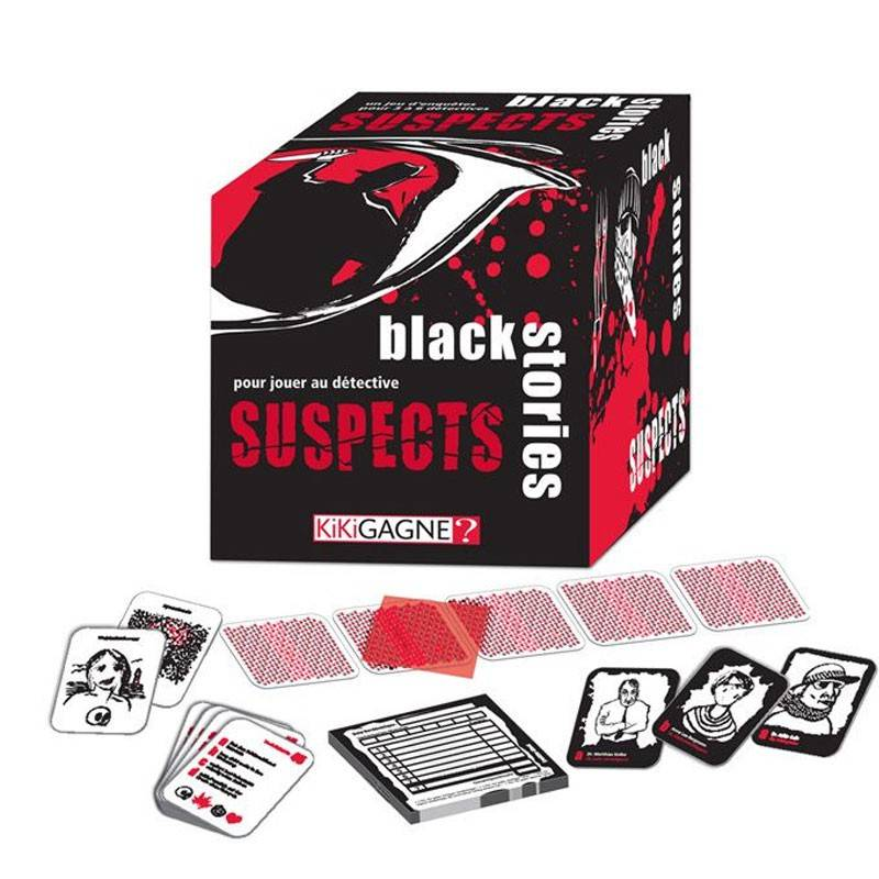 Black Stories Suspects