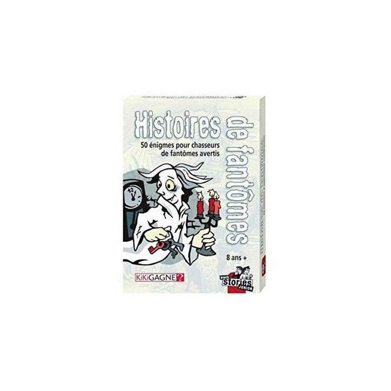  Black Stories Junior - Histoires de Fantomes