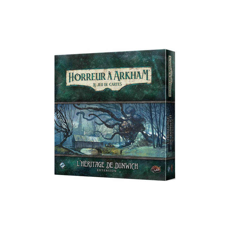 Horreur à arkham : l'horreur d'insmouth