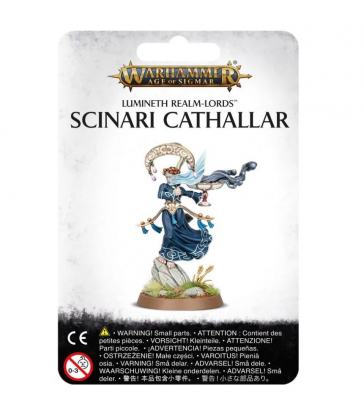 Lumineth Realm-lords Scinari Cathallar
