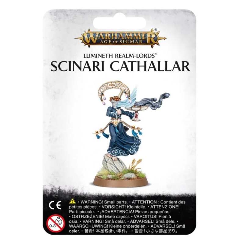 Lumineth Realm-lords Scinari Cathallar
