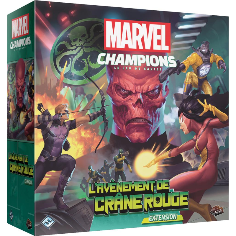 Marvel Champions : L'avènement de crâne rouge