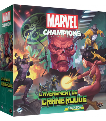 Marvel Champions : L'avènement de crâne rouge