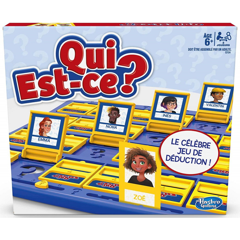 Qui est ce ?