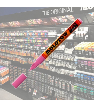 Marqueur Molotow 1,5mm Neon Pink