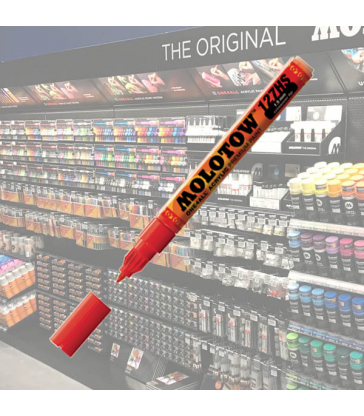 Marqueur Molotow 1,5mm Traffic Red