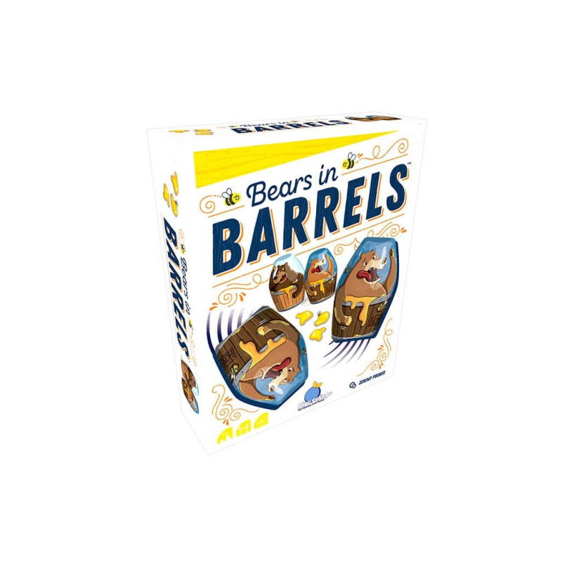 Bears In Barrels