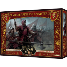 Le Trône de Fer : Hallebardiers Lannister
