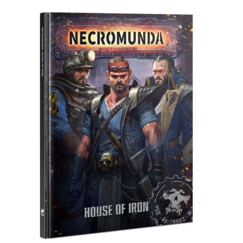 Necromunda : House of Iron (Anglais)