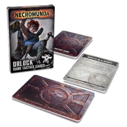 Necromunda: Orlock Gang Tactics Cards (Anglais)