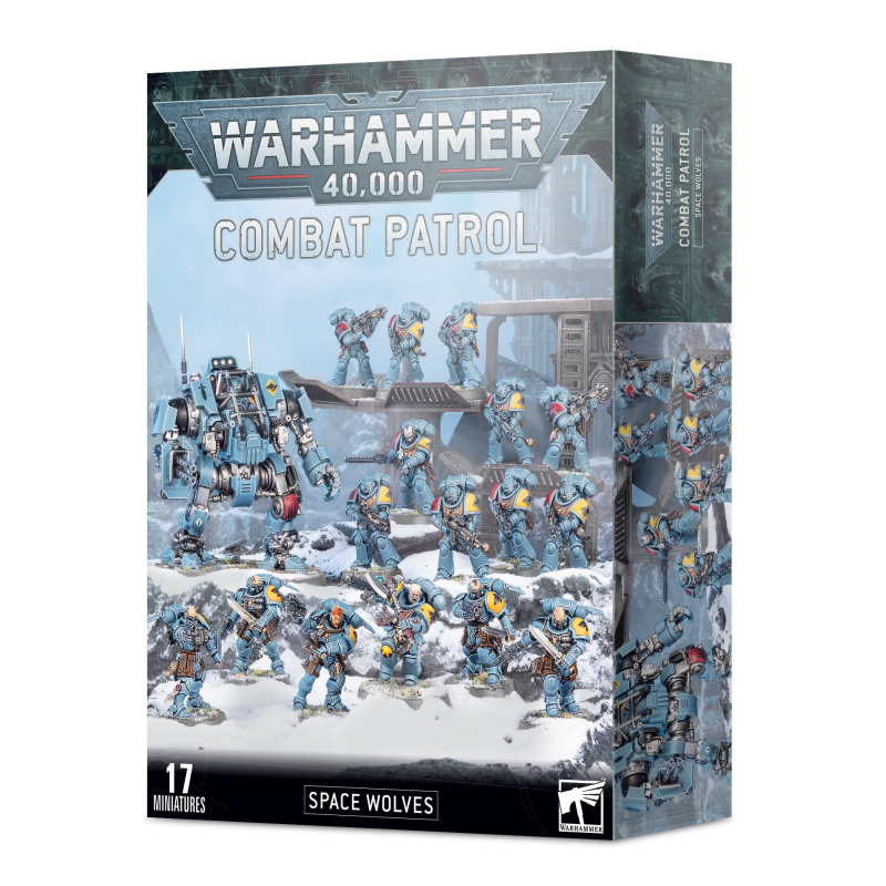 Patrouille : Space Wolves