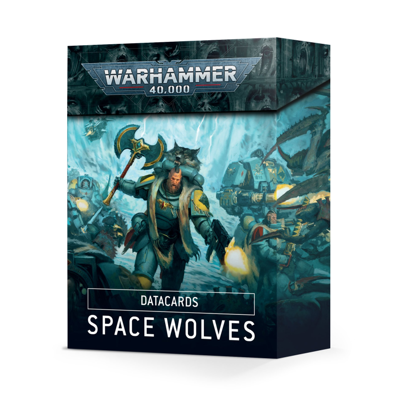 Cartes Techniques: Space Wolves