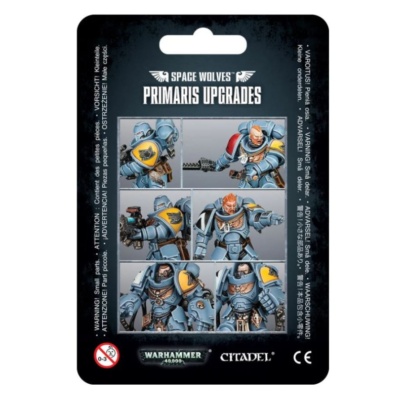 Améliorations Space Wolves Primaris