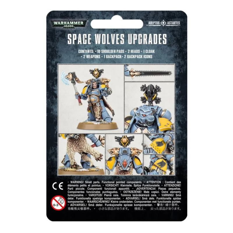 Pack d'amélioration Space Wolves