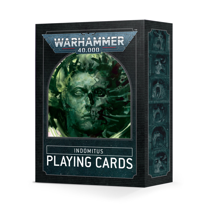 Warhammer 40,000: cartes à jouer Indomitus