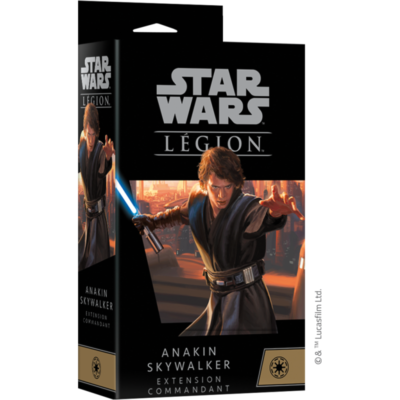 Star Wars Légion : Anakin Skywalker