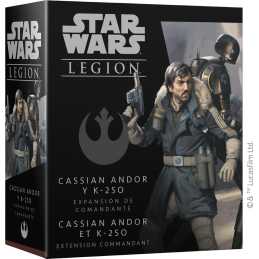 Star Wars Légion : Cassian Andor et K2-SO