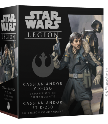 Star Wars Légion : Cassian Andor et K2-SO