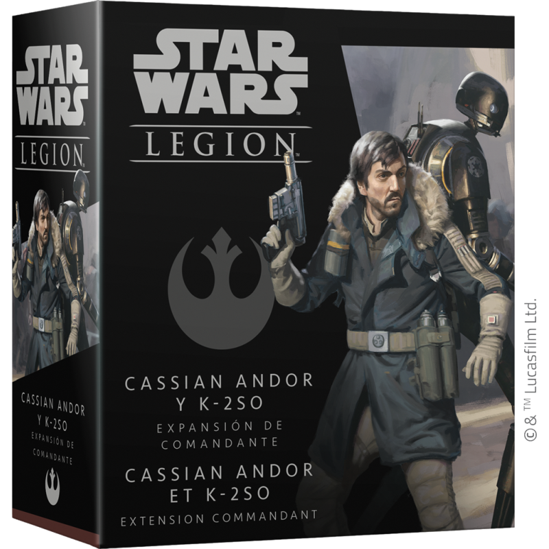 Star Wars Légion : Cassian Andor et K2-SO