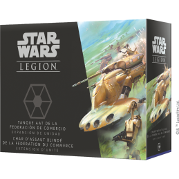 Star Wars Légion : Char d'assaut de la fédération du commerce