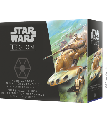 Star Wars Légion : Char d'assaut de la fédération du commerce