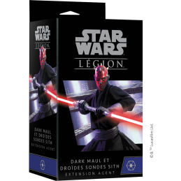 Star Wars Légion : Dark Maul & Droides sondes sith