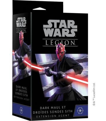 Star Wars Légion : Dark Maul & Droides sondes sith