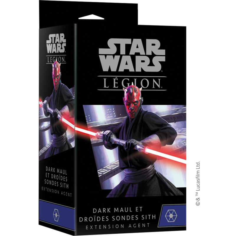 Star Wars Légion : Dark Maul & Droides sondes sith