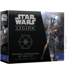 Star Wars Légion : Droïdes Commandos De Série BX