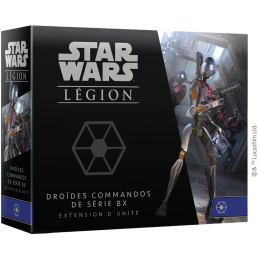 Star Wars Légion : droïdes commandos de série BX
