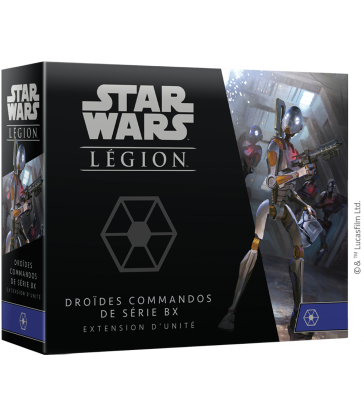 Star Wars Légion : droïdes commandos de série BX