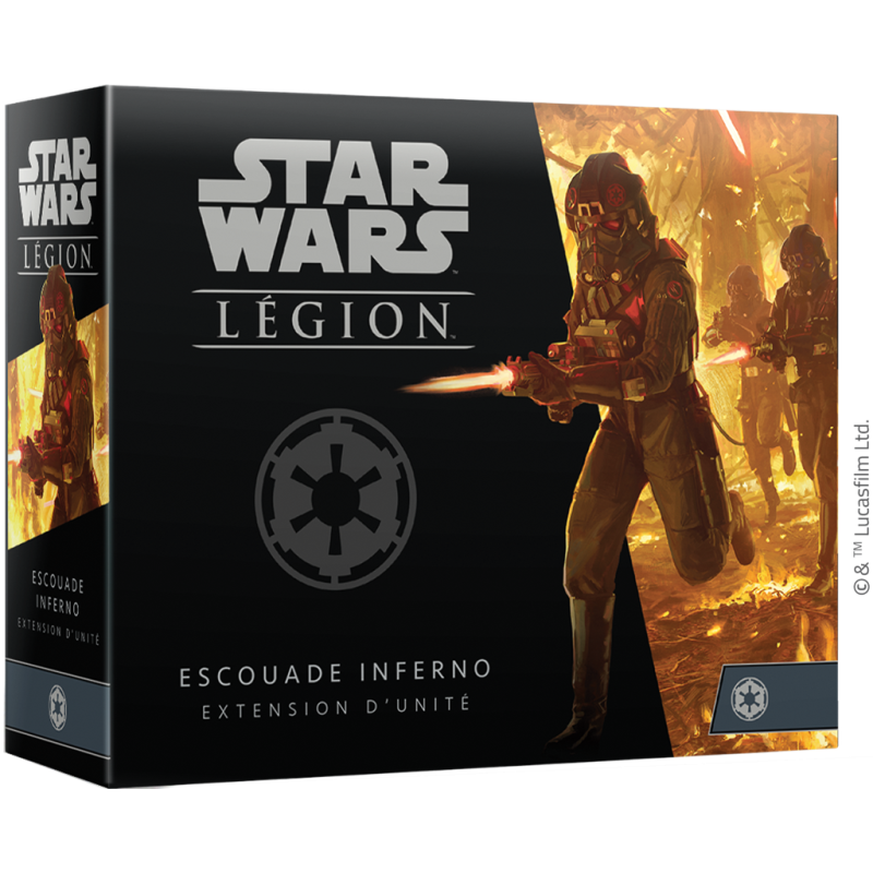 Star Wars Légion : Escouade Inferno