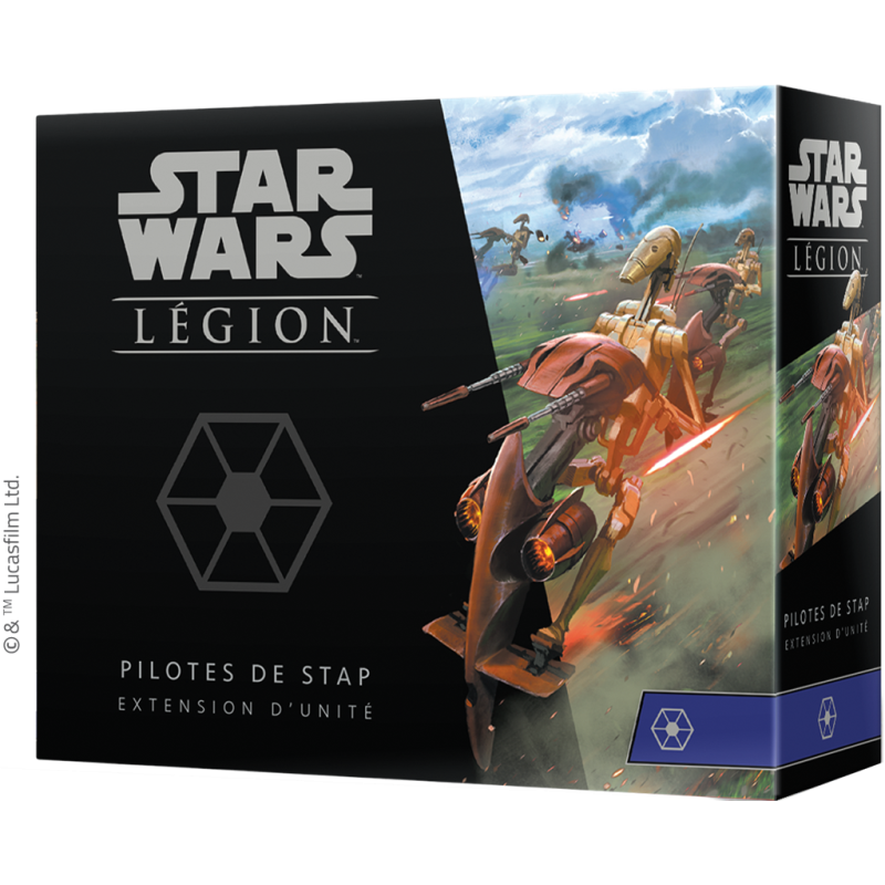 Star Wars Légion : Pilote de Stap