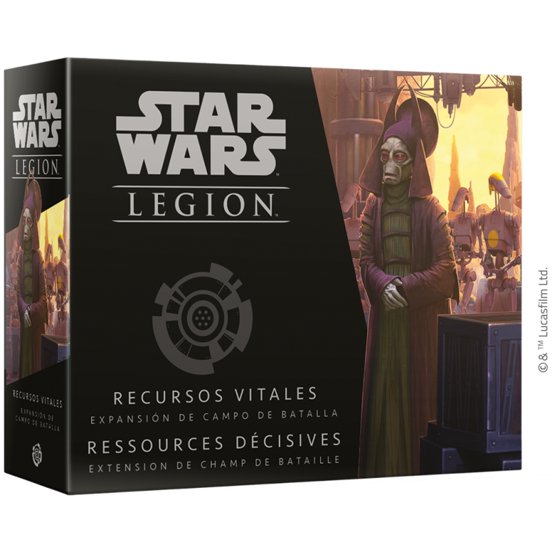 Star Wars Légion : Ressources décisives