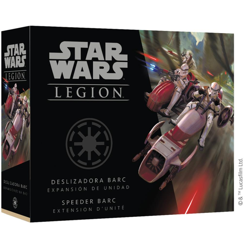 Star Wars Légion :Speeder Barc