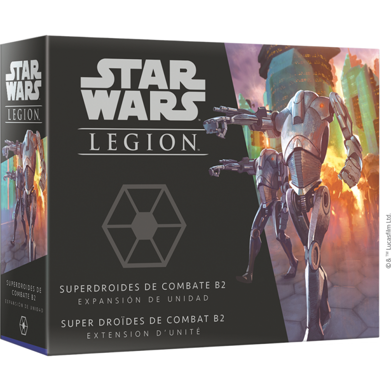 Star Wars Légion : Super droides de combat B2