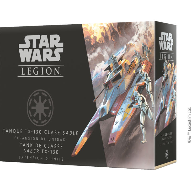 Star Wars Légion : Tank de classe saberTX-130