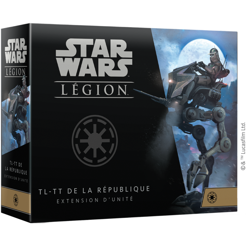 Star Wars Légion : TL-TT de la république