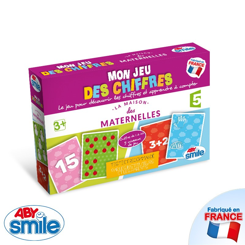 Les Maternelles Mon Jeu des Chiffres