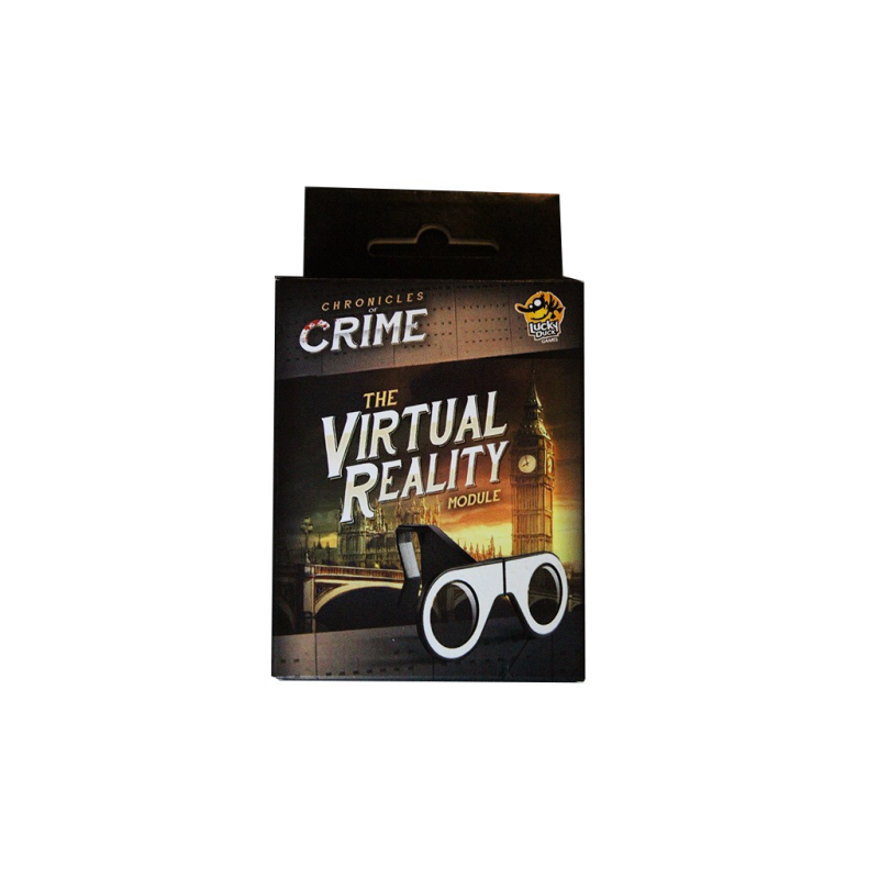 Chronicles of Crime - Module de Réalité Virtuelle