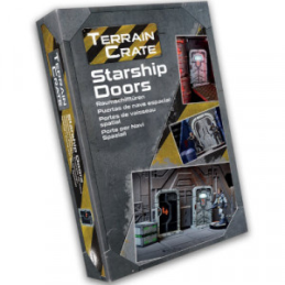 Terrain crate starship door