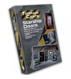 Terrain crate starship door