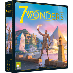 Acheter - 7 Wonders - Jeux de société - Pour Tous