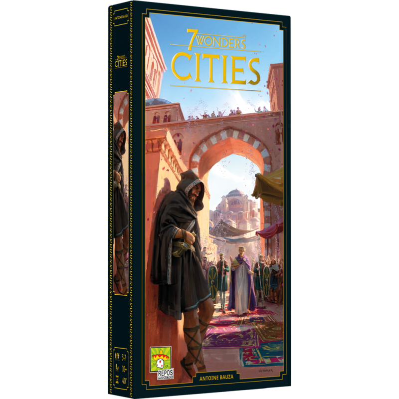 Acheter - 7 Wonders - Cities - Jeux de société - Pour Tous