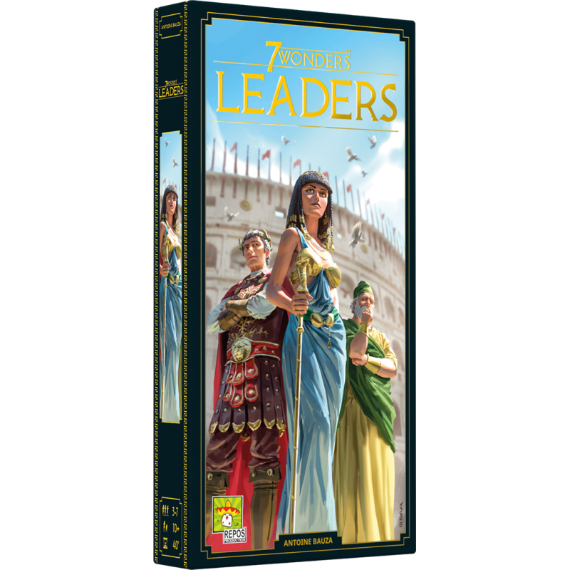 Acheter - 7 Wonders - Leaders - Jeux de société - Pour Tous