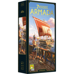 Acheter - 7 Wonders - Armada - Jeux de société - Pour Tous
